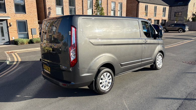 Ford Transit Custom 340 L1 Diesel Fwd 2.0 EcoBlue 170ps Low Roof Limited Van Auto